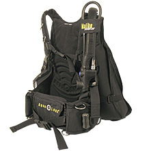Aqualung Malibu RDS BCD, Black